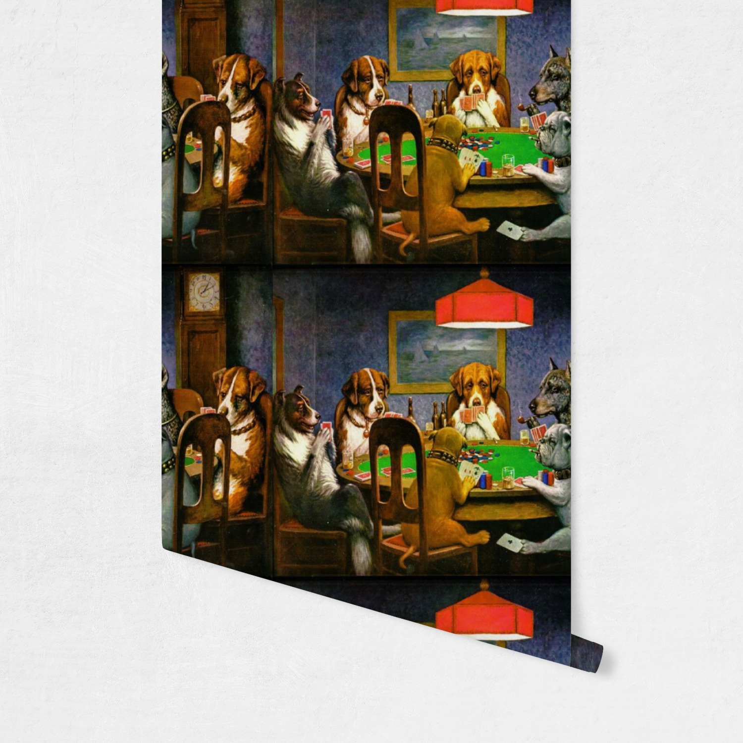 Dogs Playing Poker Wallpapers