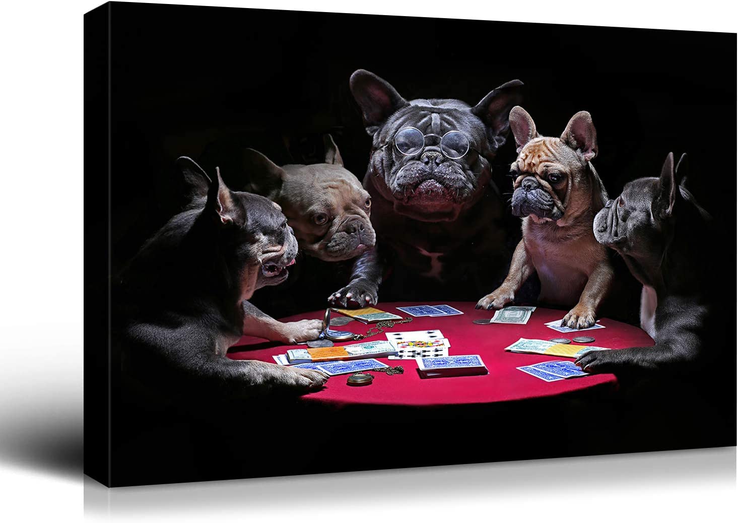 Dogs Playing Poker Wallpapers