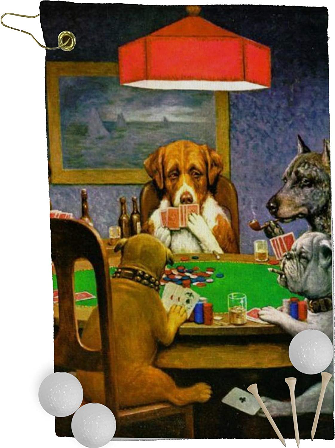 Dogs Playing Poker Wallpapers