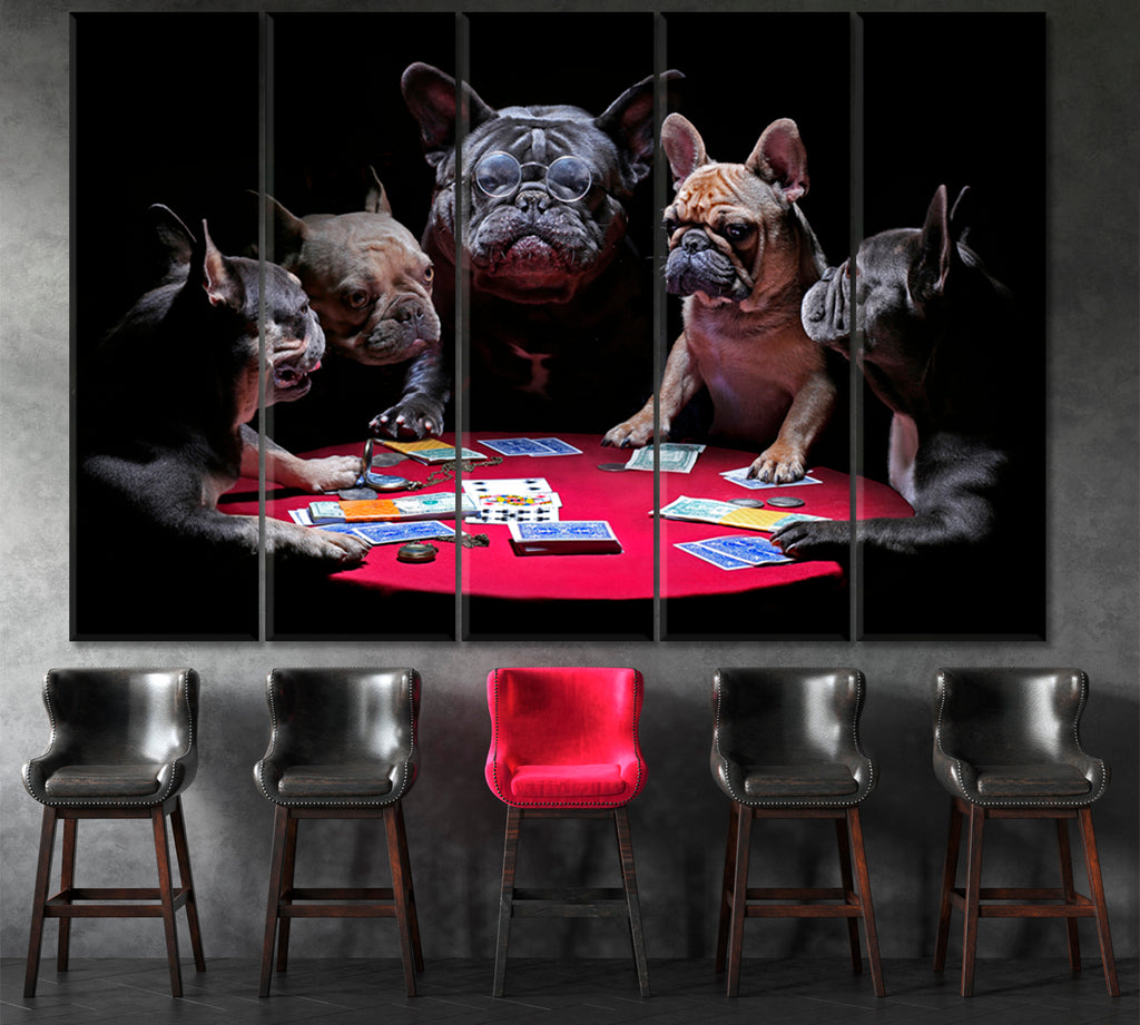 Dogs Playing Poker Wallpapers