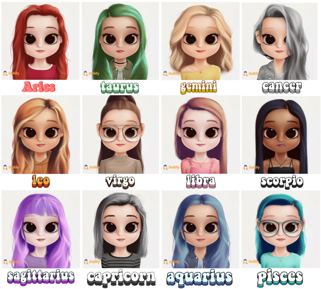 Dollify Girls Wallpapers