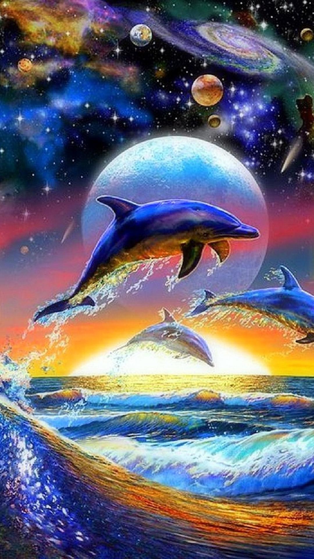 Dolphin Iphone Wallpapers