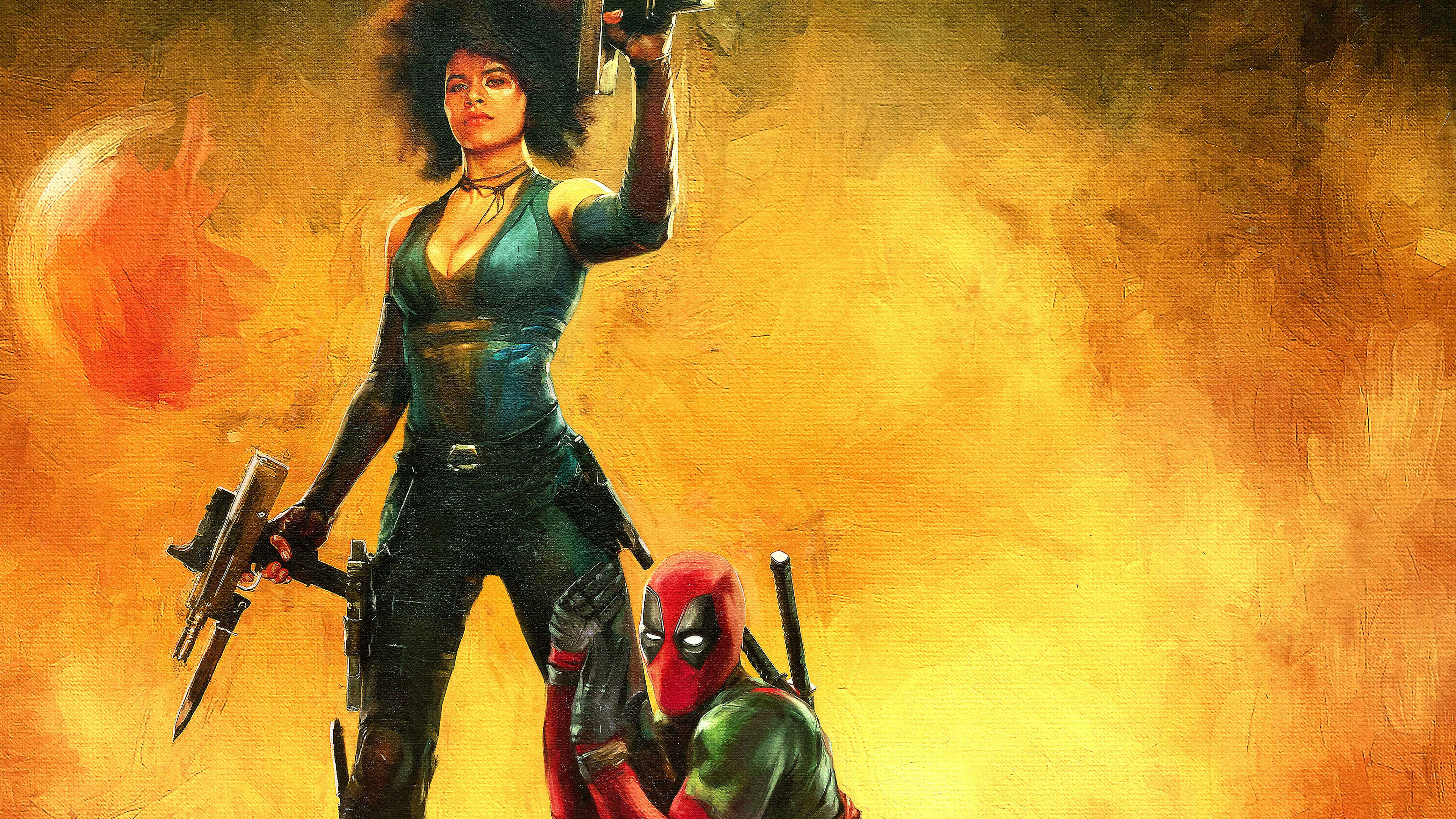 Domino Deadpool 2 Wallpapers