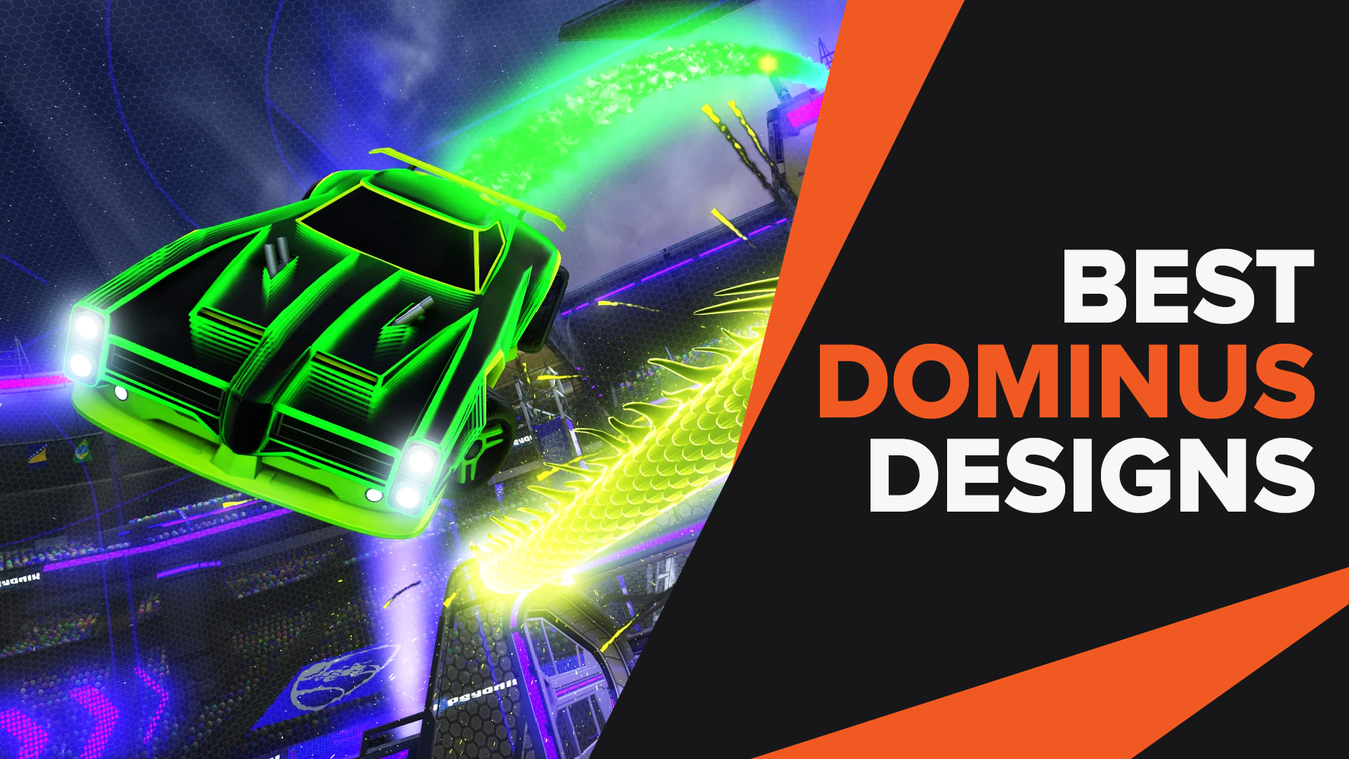 Dominus Rocket League Wallpapers