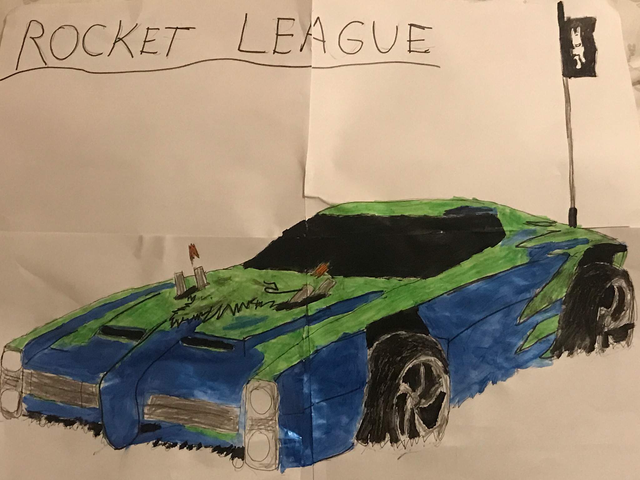 Dominus Rocket League Wallpapers