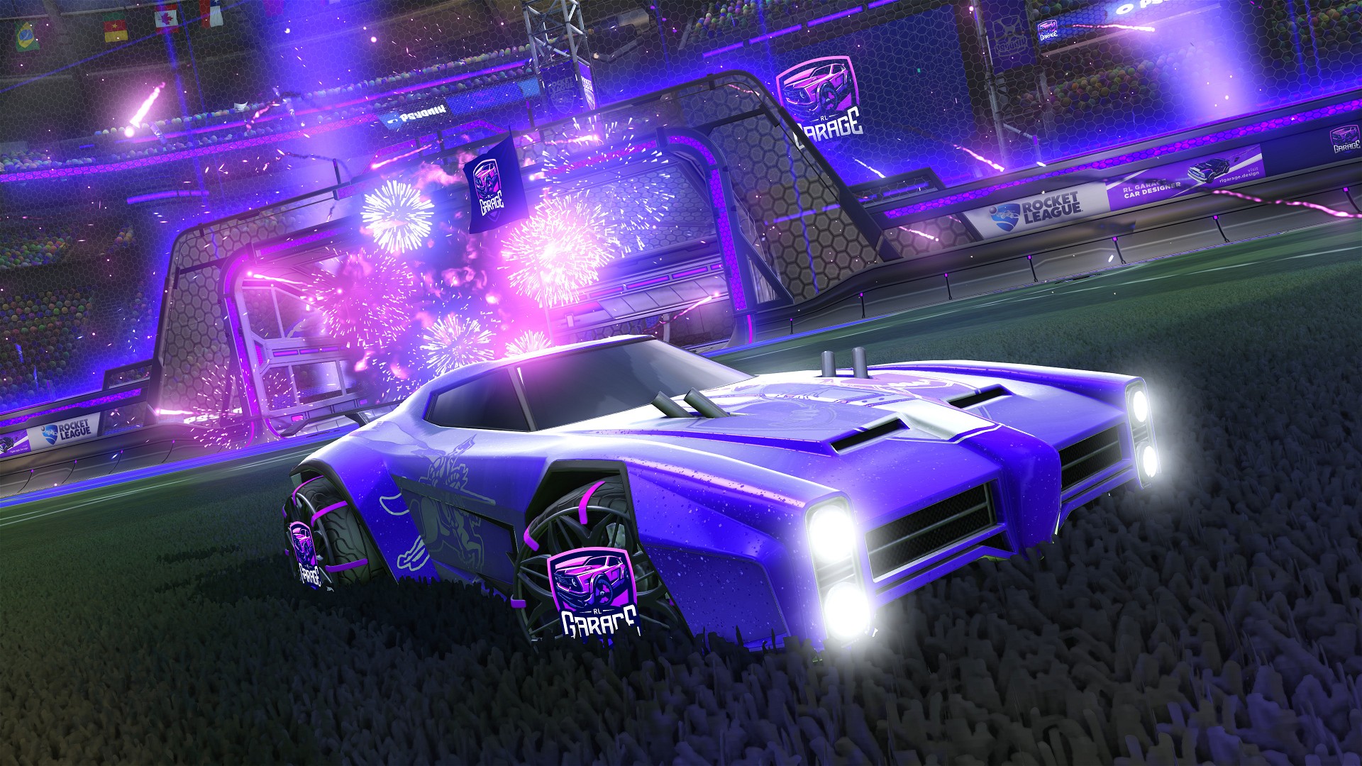 Dominus Rocket League Wallpapers