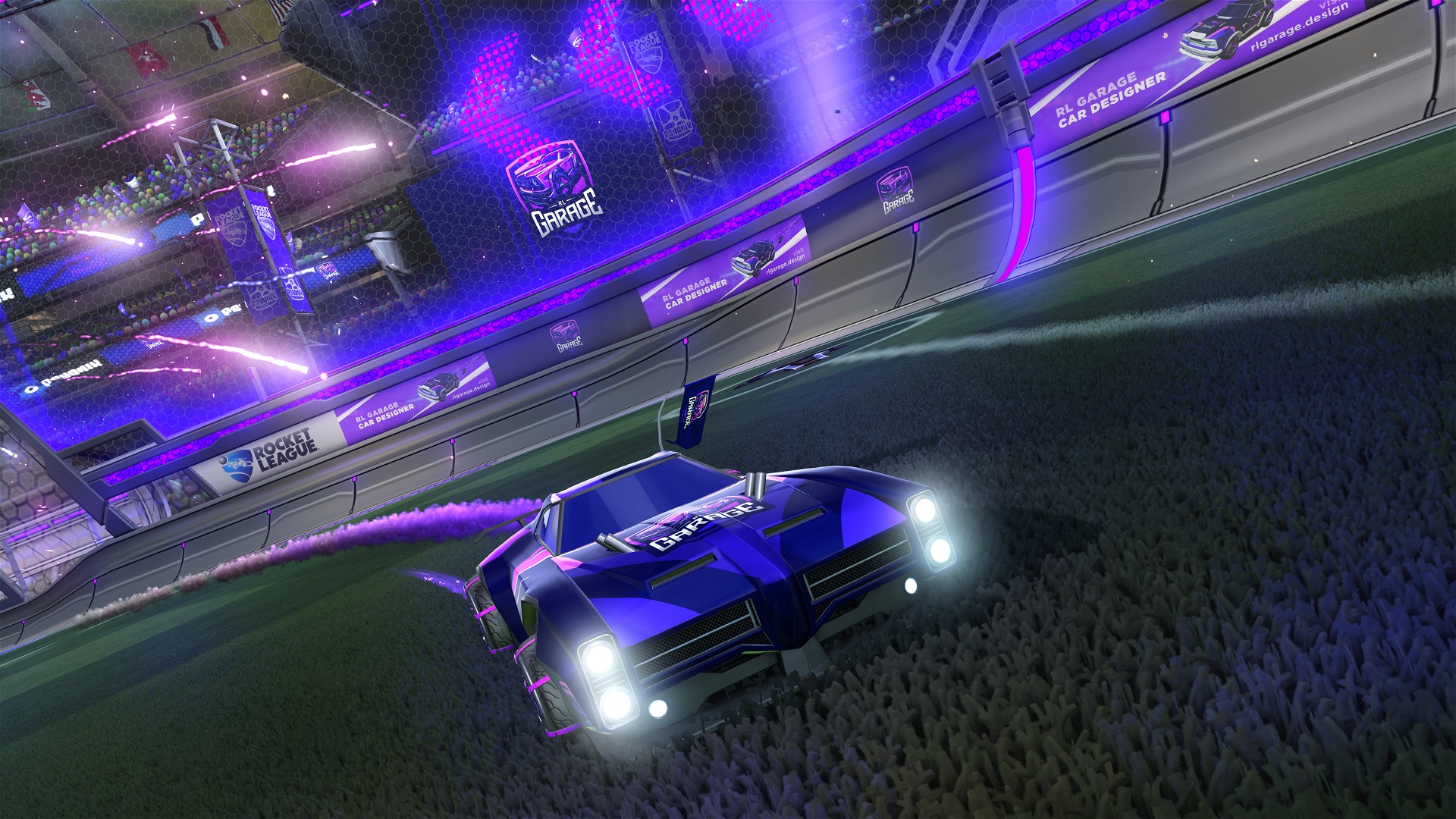 Dominus Rocket League Wallpapers