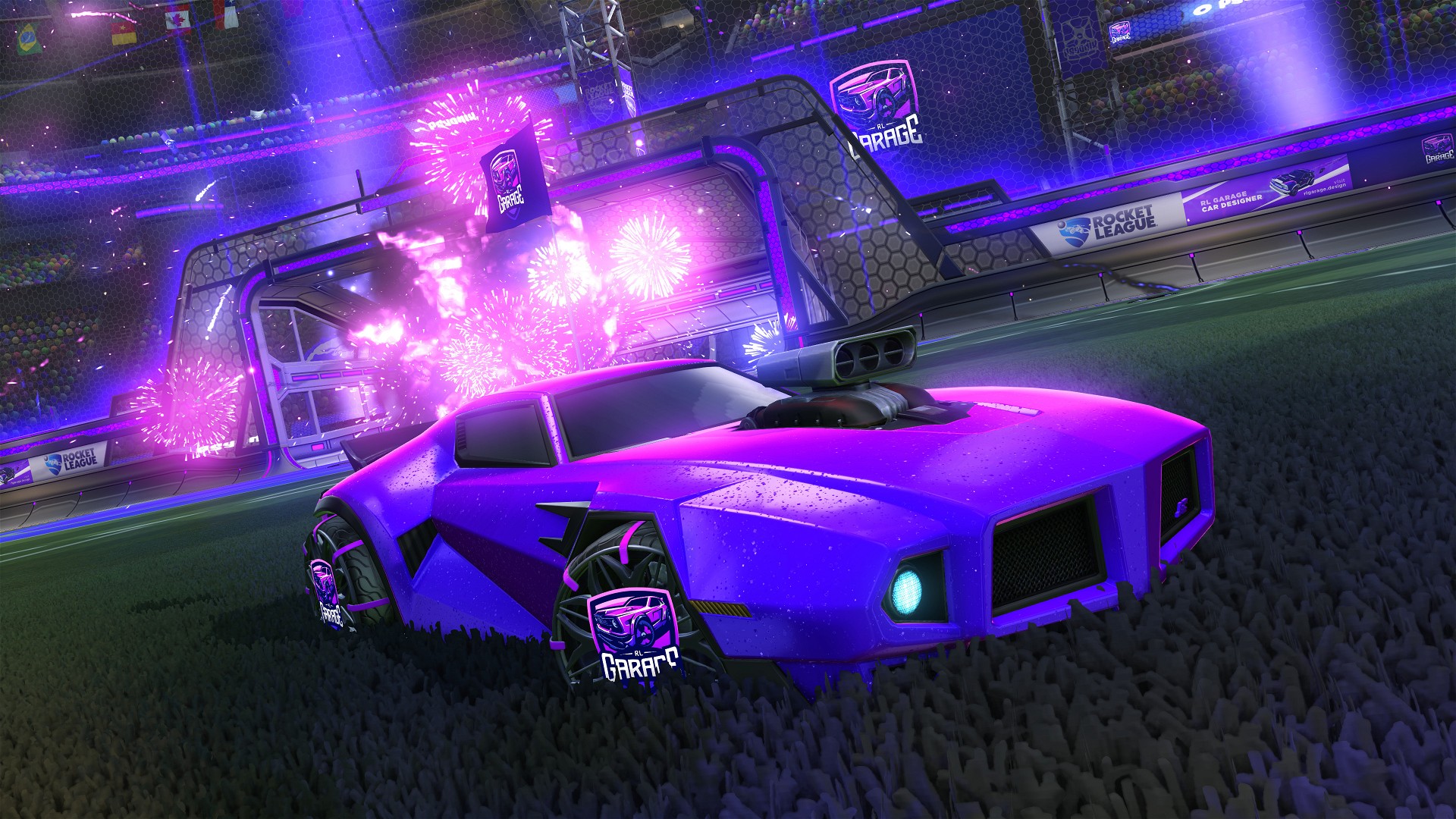 Dominus Rocket League Wallpapers