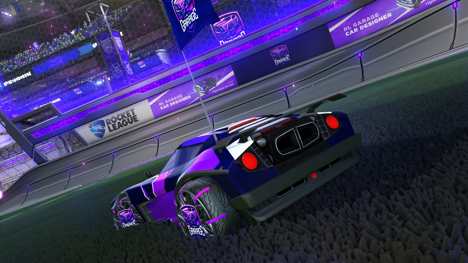 Dominus Rocket League Wallpapers