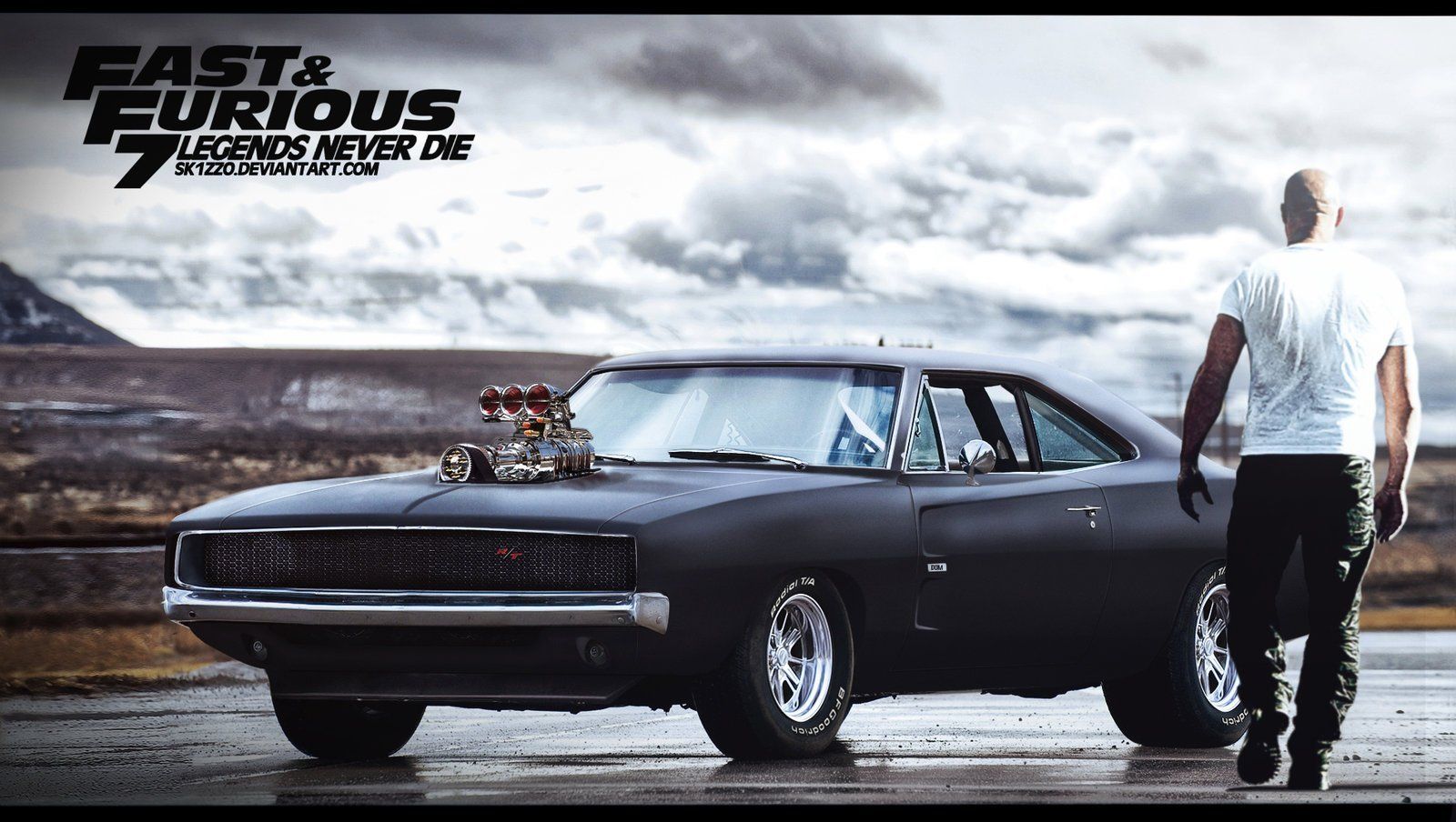 Dom'S 1970 Dodge Charger Wallpapers