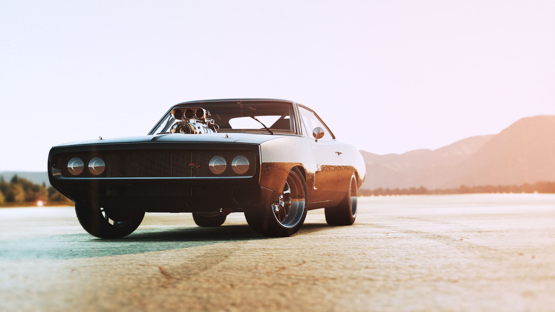 Dom'S 1970 Dodge Charger Wallpapers