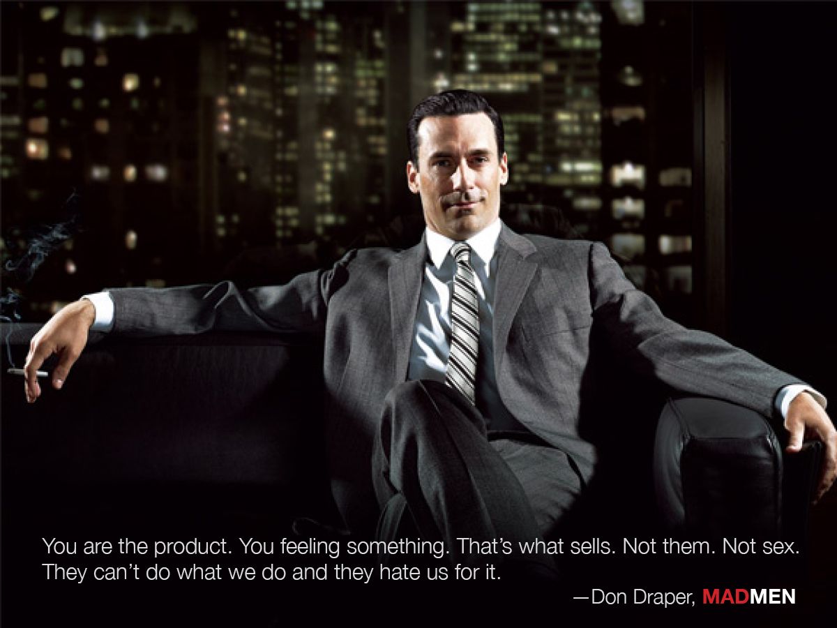 Don Draper Quotes Wallpapers