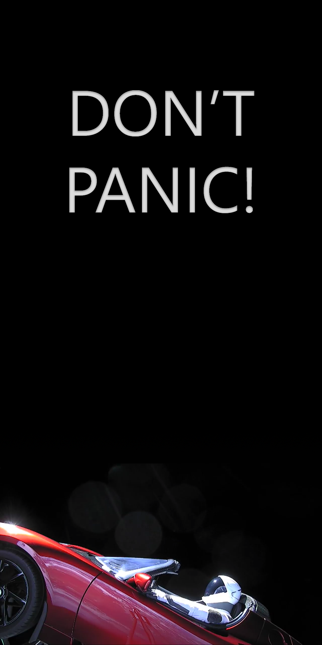 Don T Panic Wallpapers