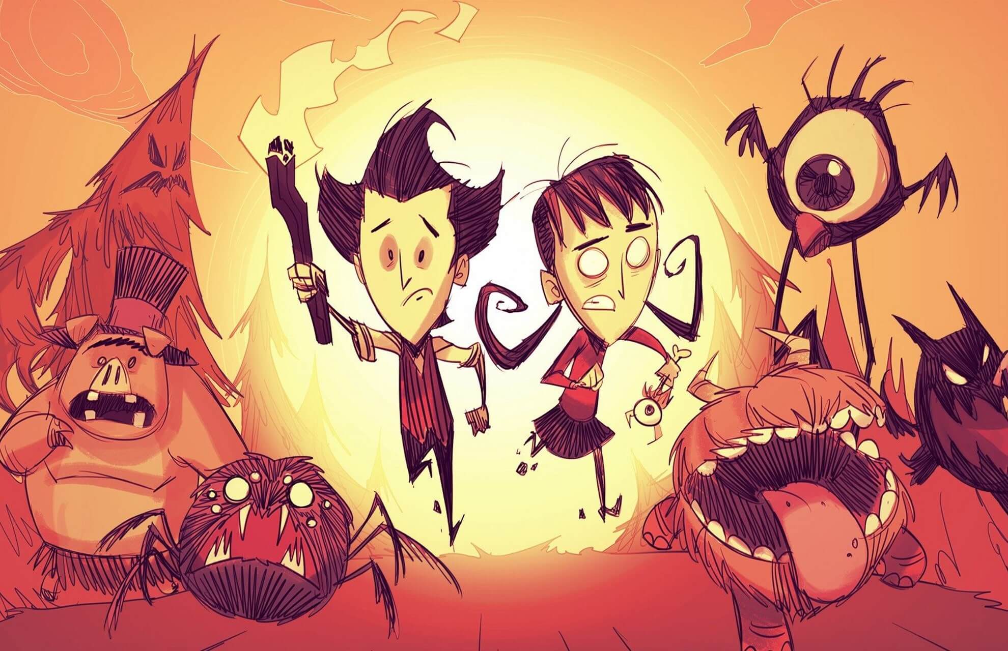 Don T Starve Wallpapers