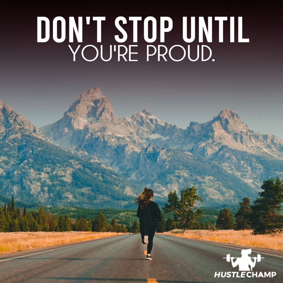 Don T Stop Until Youre Proud Wallpapers