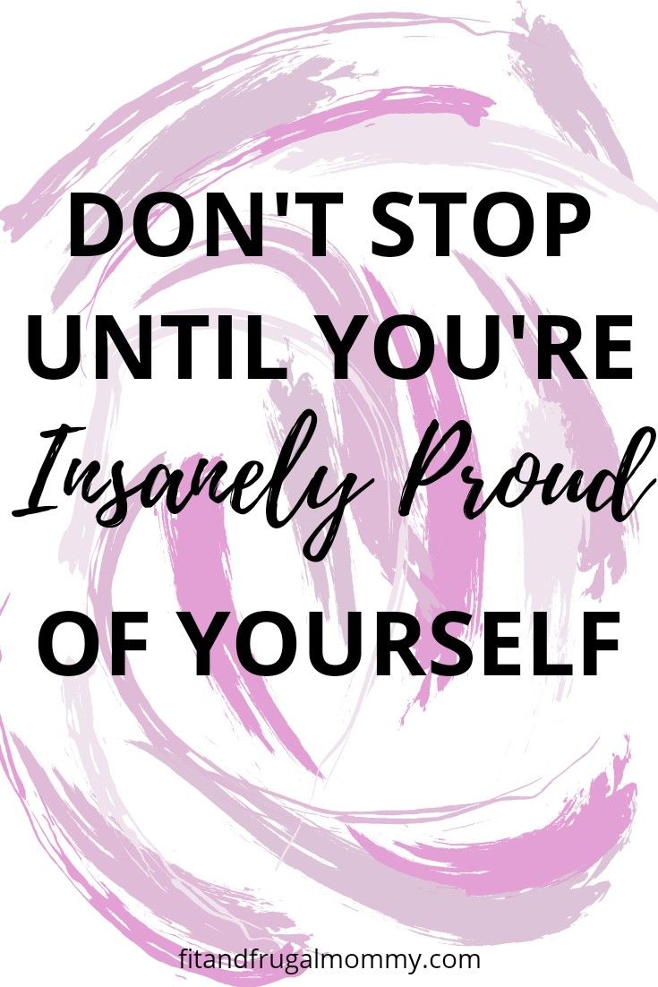 Don T Stop Until Youre Proud Wallpapers