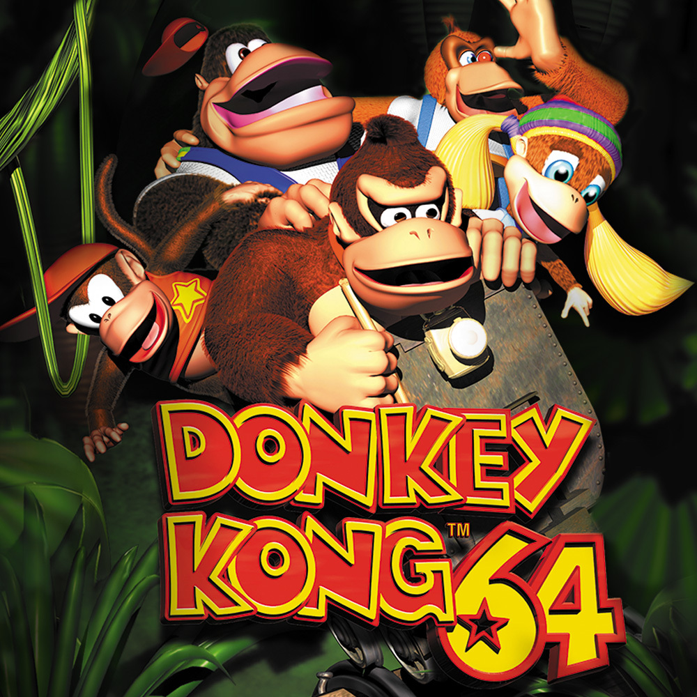 Donkey Kong 64 Wallpapers