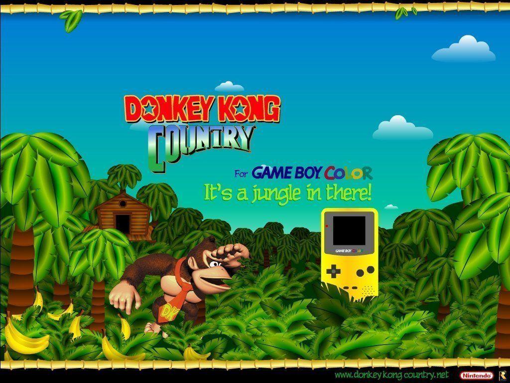 Donkey Kong 64 Wallpapers