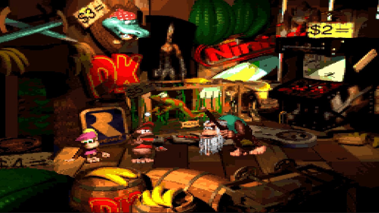 Donkey Kong Country Wallpapers