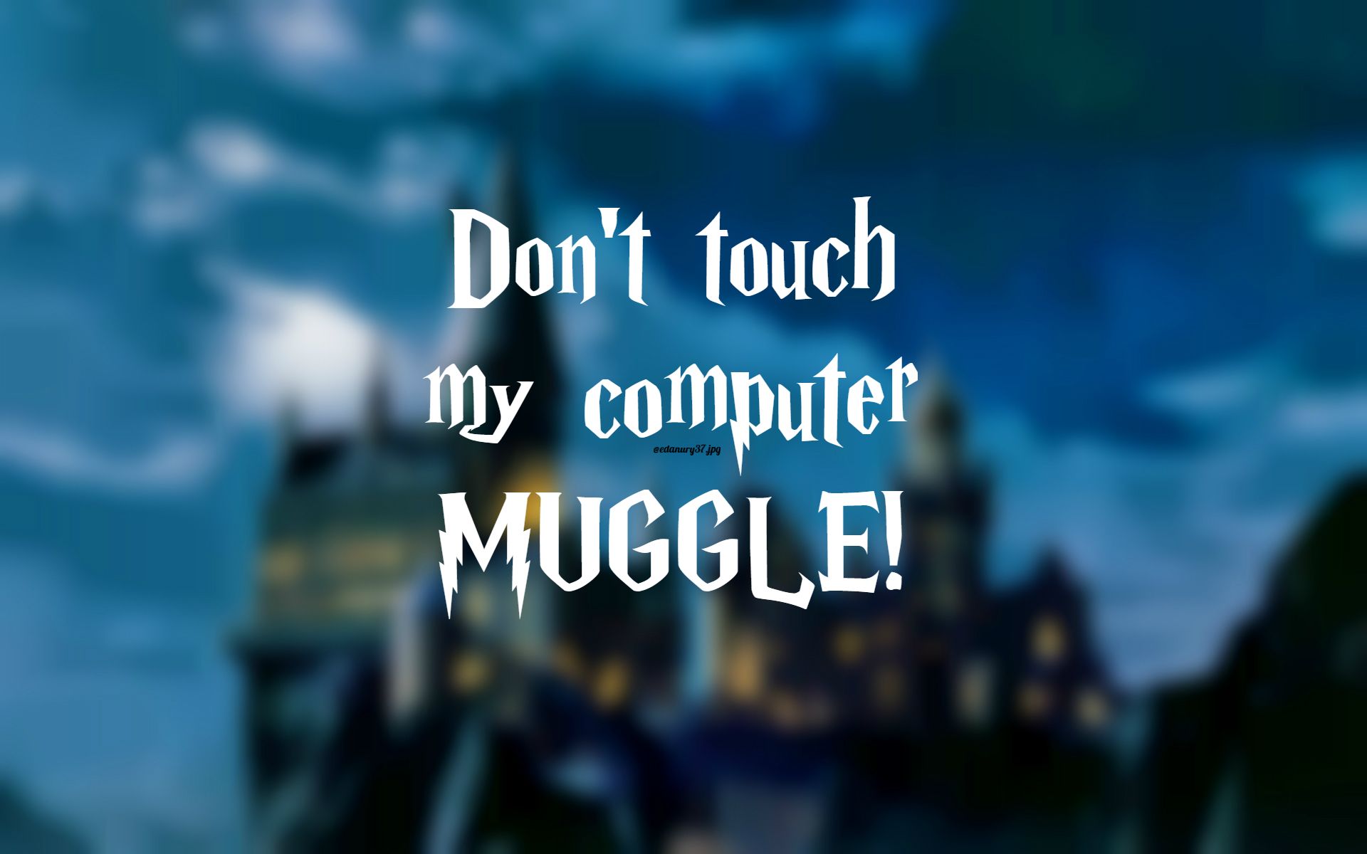 Dont Touch My Computer Wallpapers