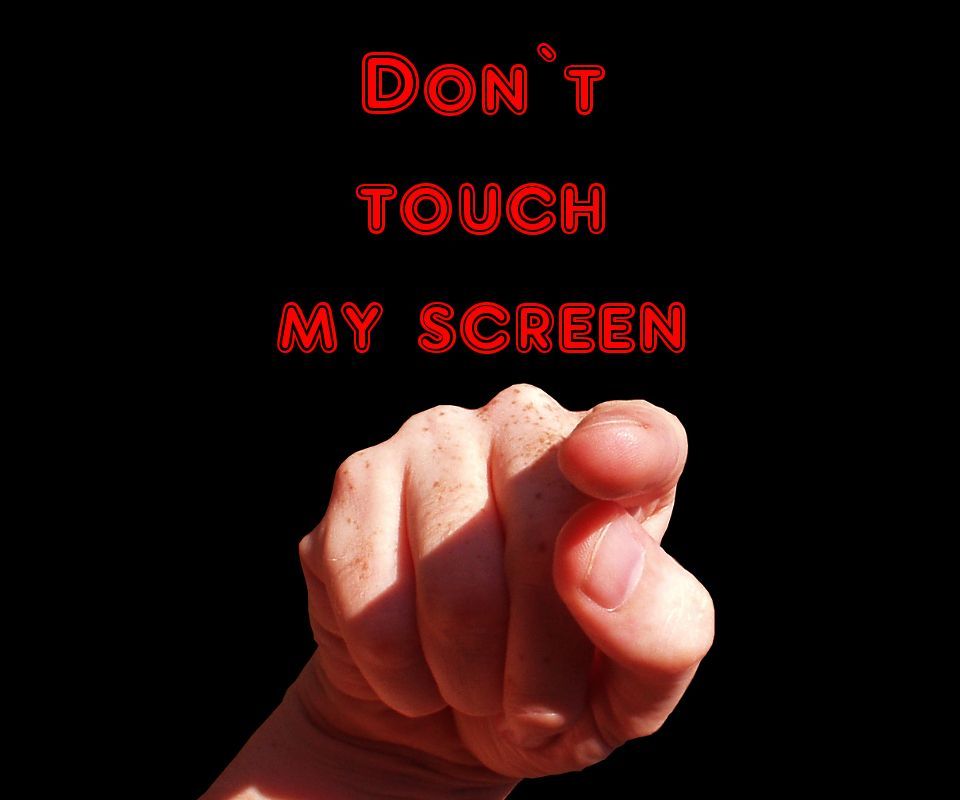 Dont Touch My Computer Wallpapers