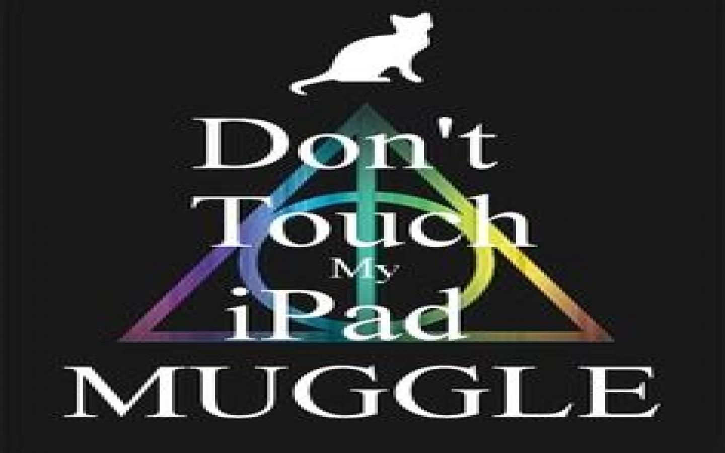 Dont Touch My Ipad Wallpapers