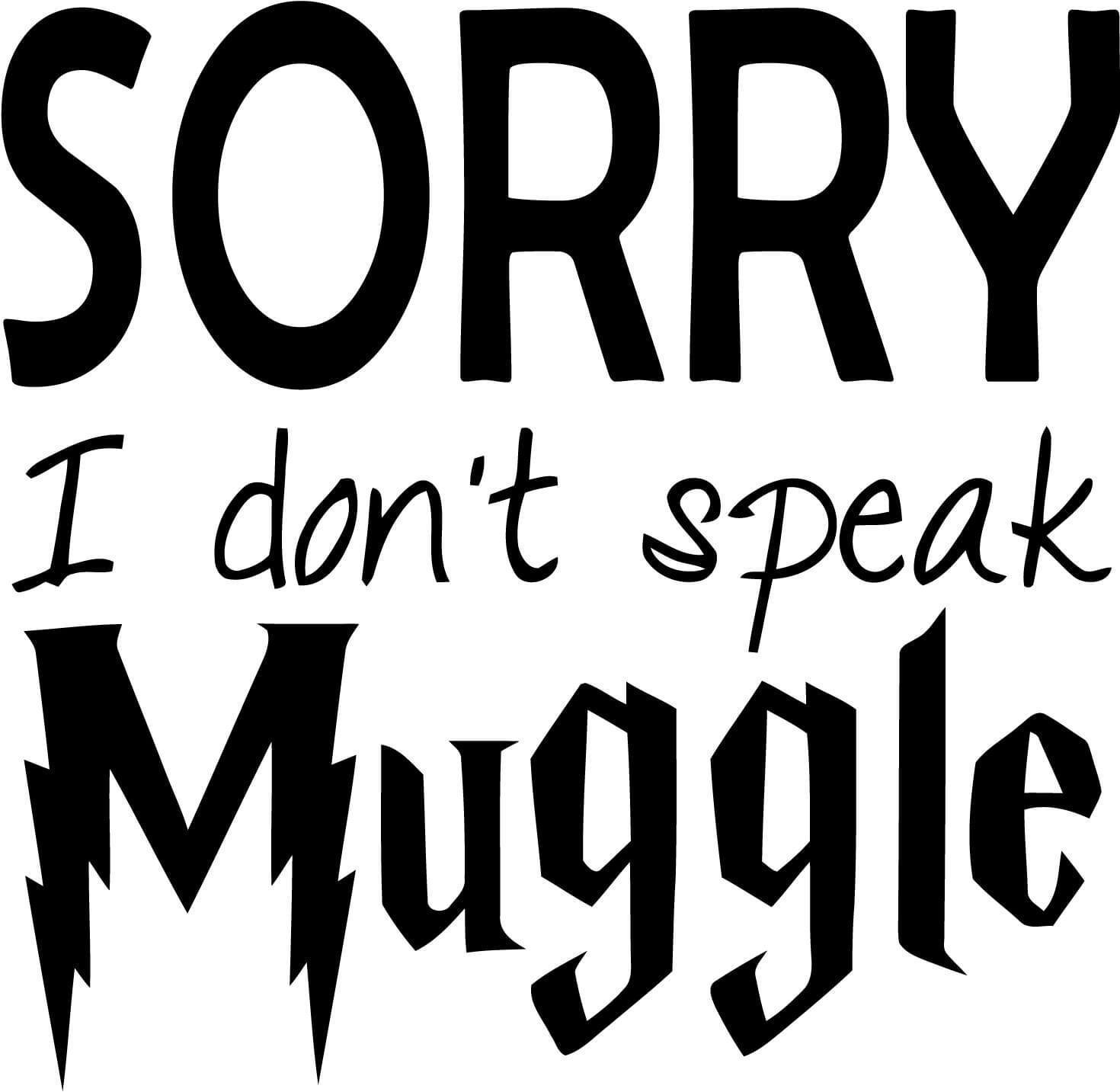 Don'T Touch My Laptop Muggle Wallpapers