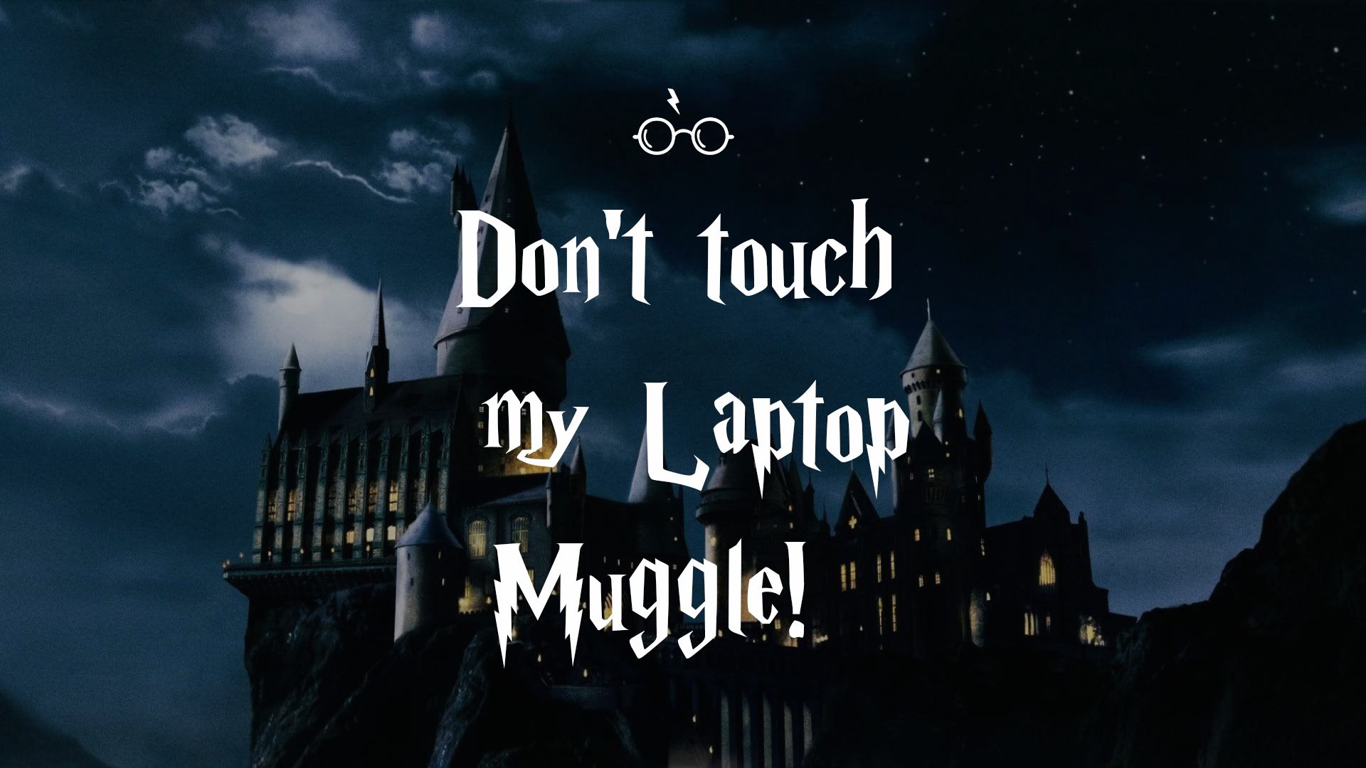 Dont Touch My Laptop Wallpapers