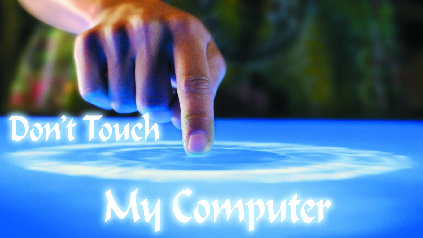 Dont Touch My Laptop Wallpapers