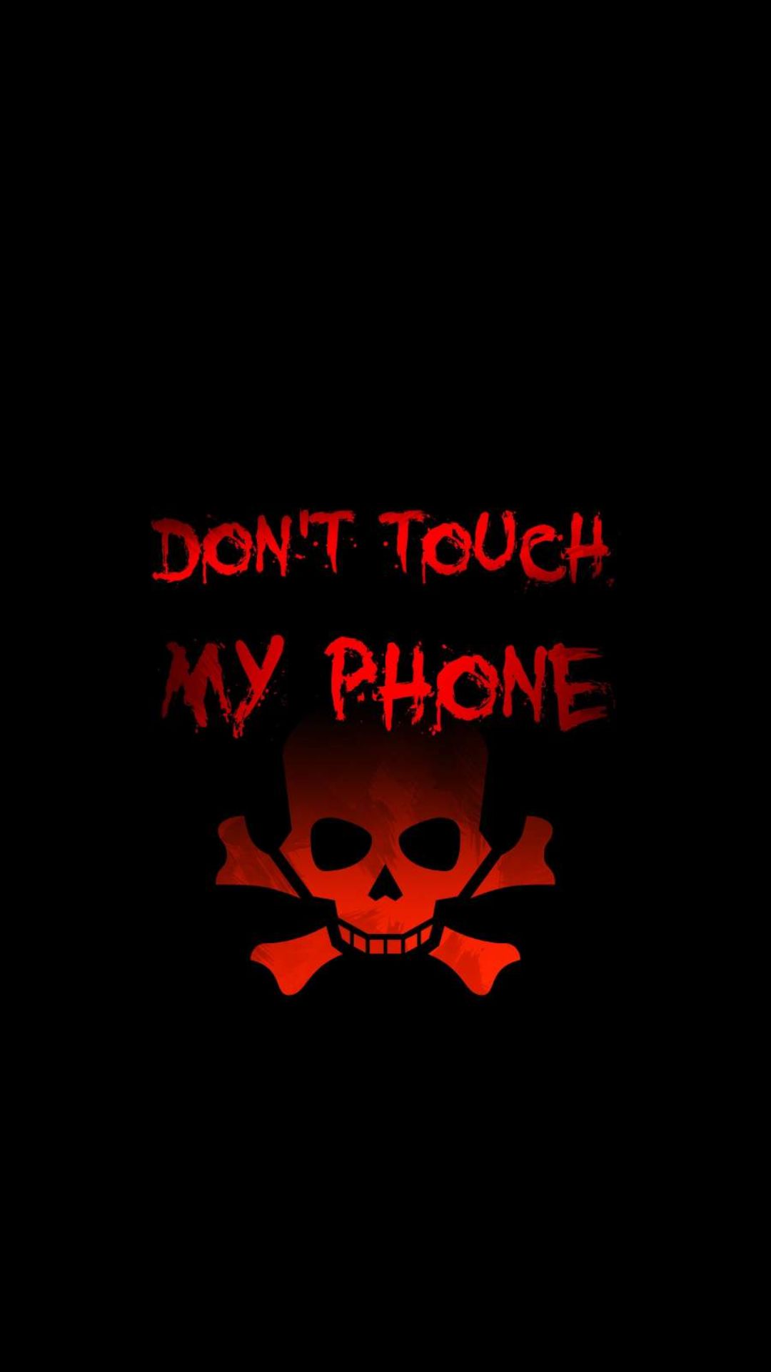 Dont Touch My Phone Among Us Wallpapers