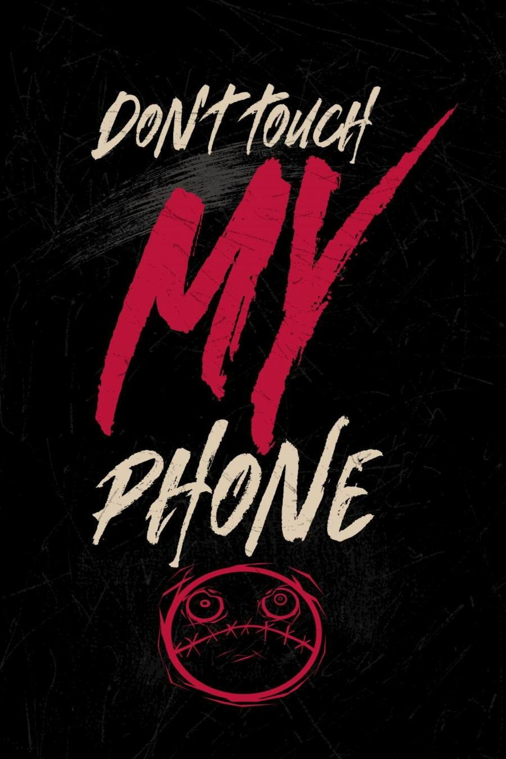 Dont Touch My Phone Among Us Wallpapers