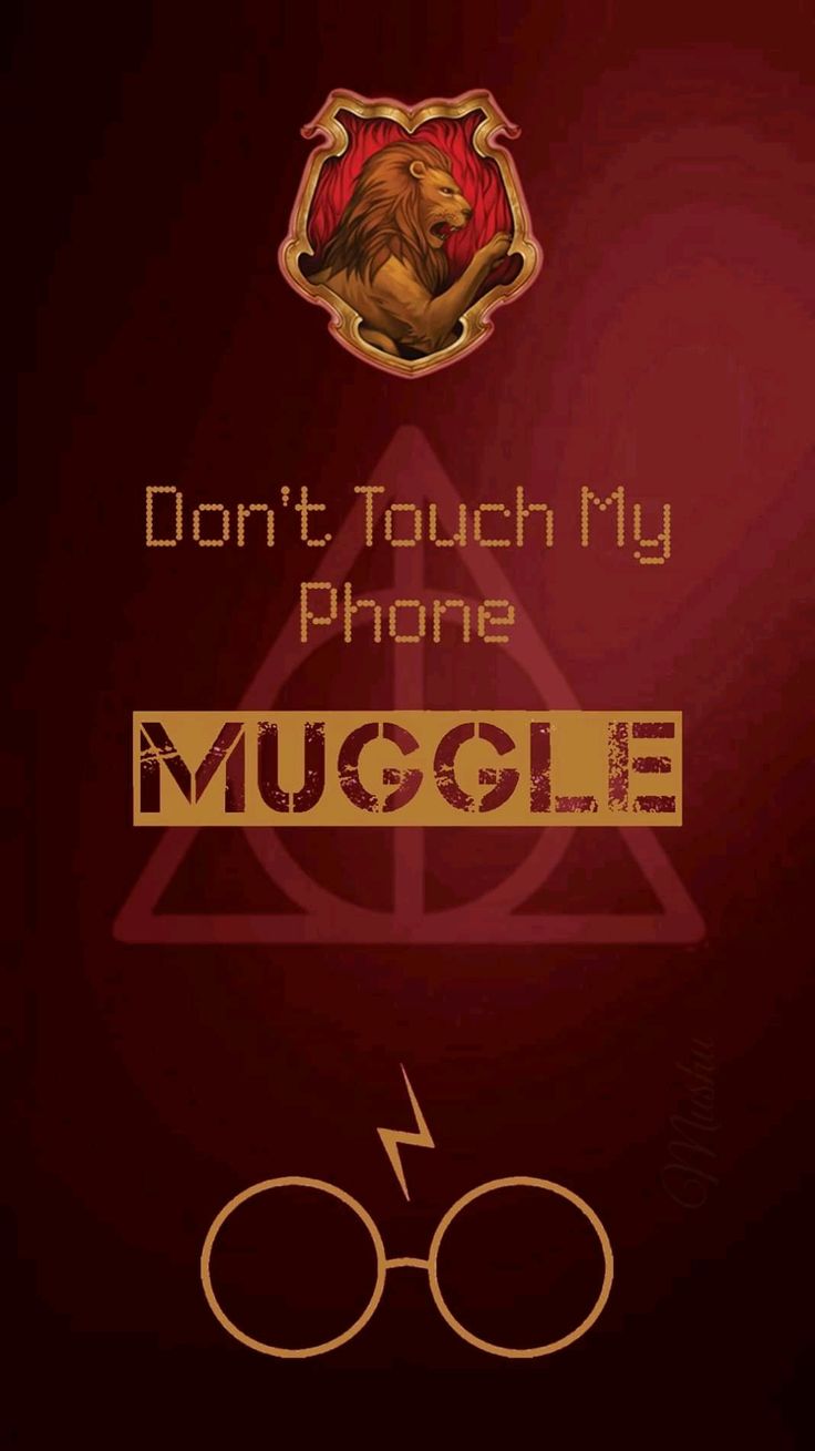 Dont Touch My Phone Muggle Ravenclaw Wallpapers