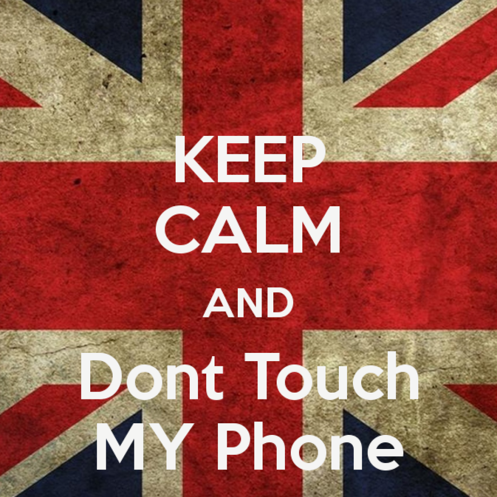 Dont Touch My Tablet Wallpapers