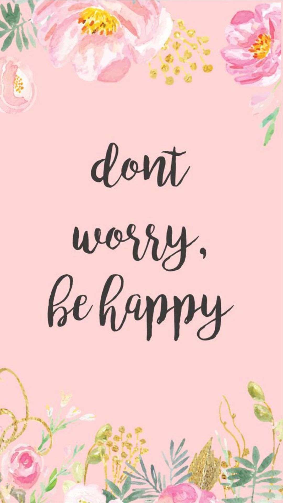 Dont Worry Be Happy Wallpapers