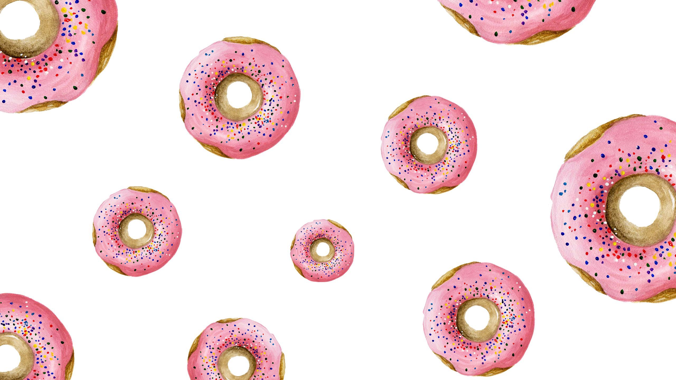 Donut Desktop Wallpapers