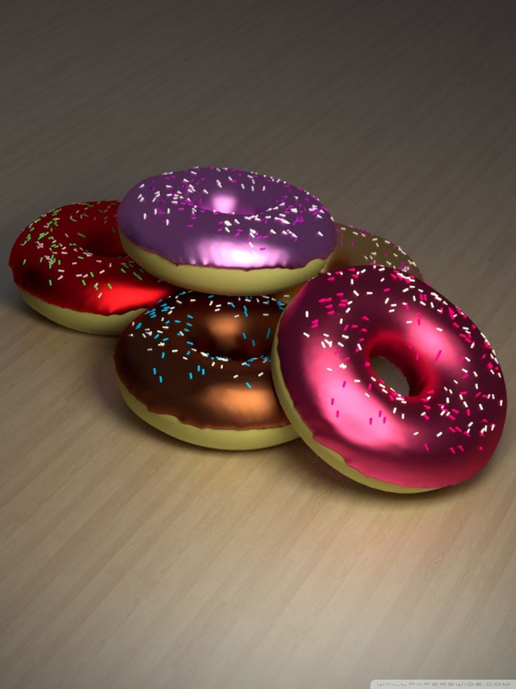 Donut Desktop Wallpapers