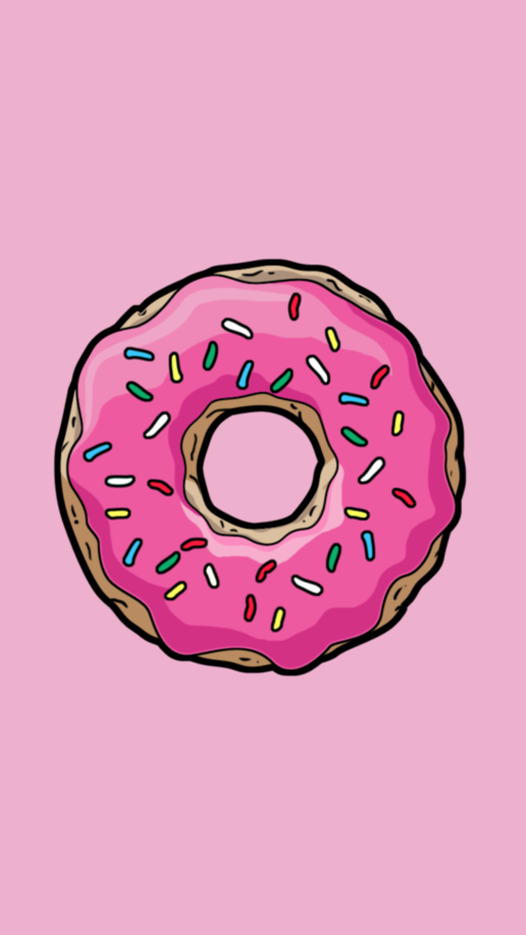 Donut Drip Design Wallpapers