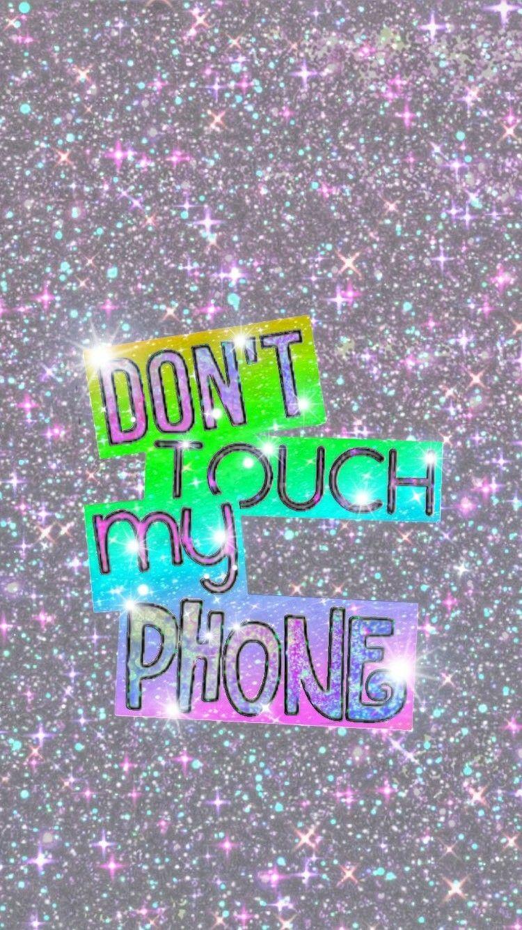 Donut Touch My Phone Wallpapers