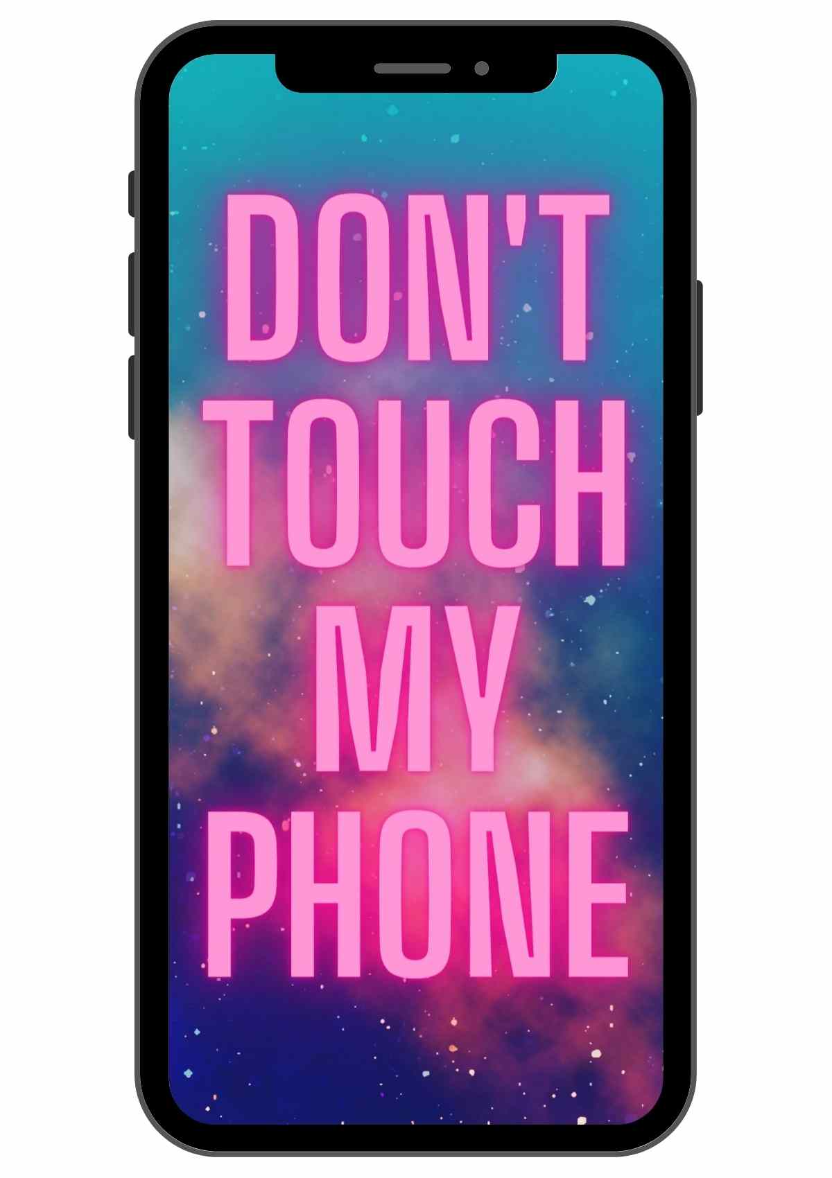 Donut Touch My Phone Wallpapers