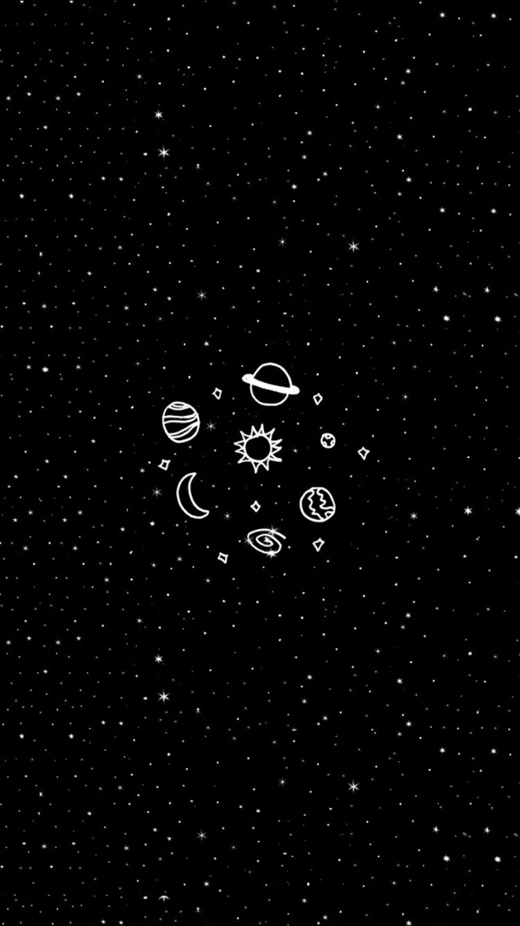 Doodle Space Wallpapers