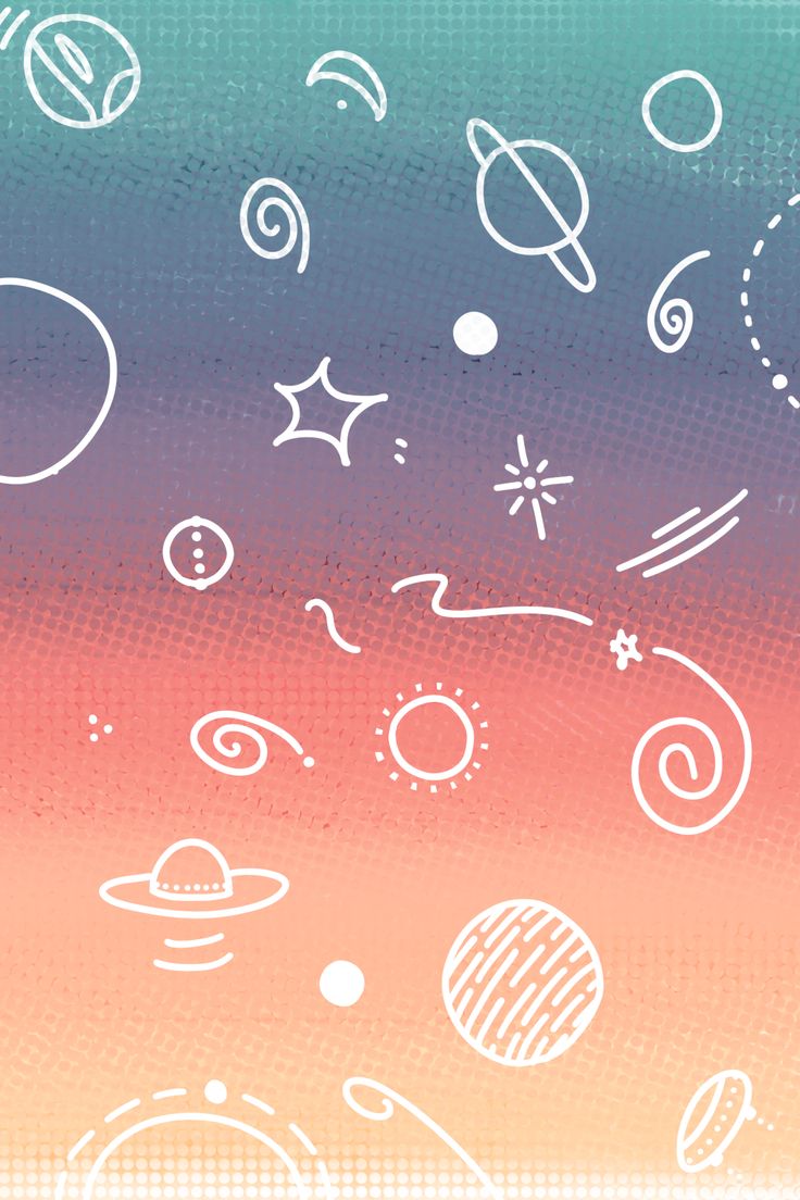 Doodle Space Wallpapers