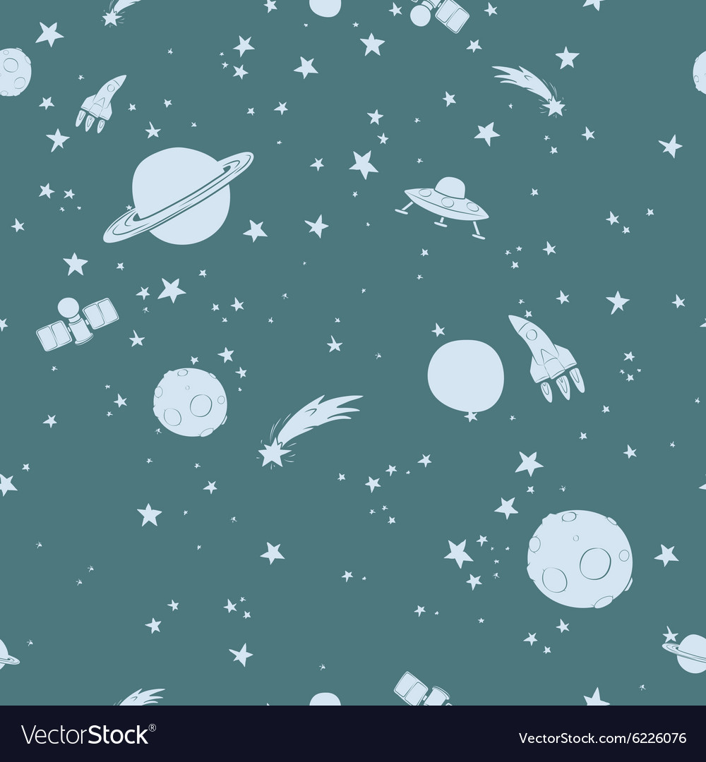 Doodle Space Wallpapers