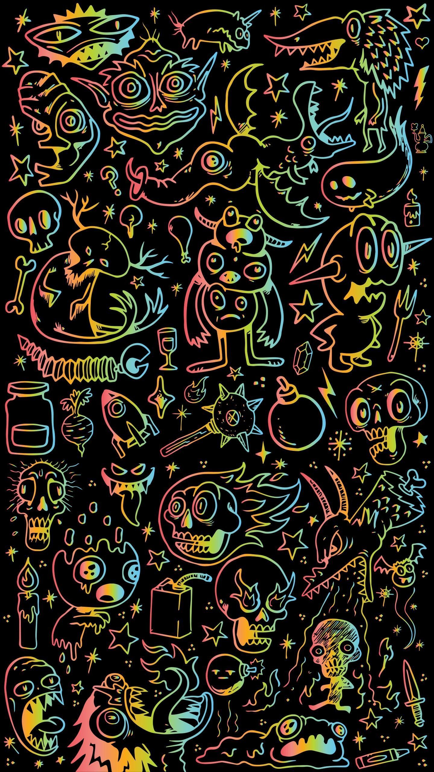 Doodle For Iphone Wallpapers