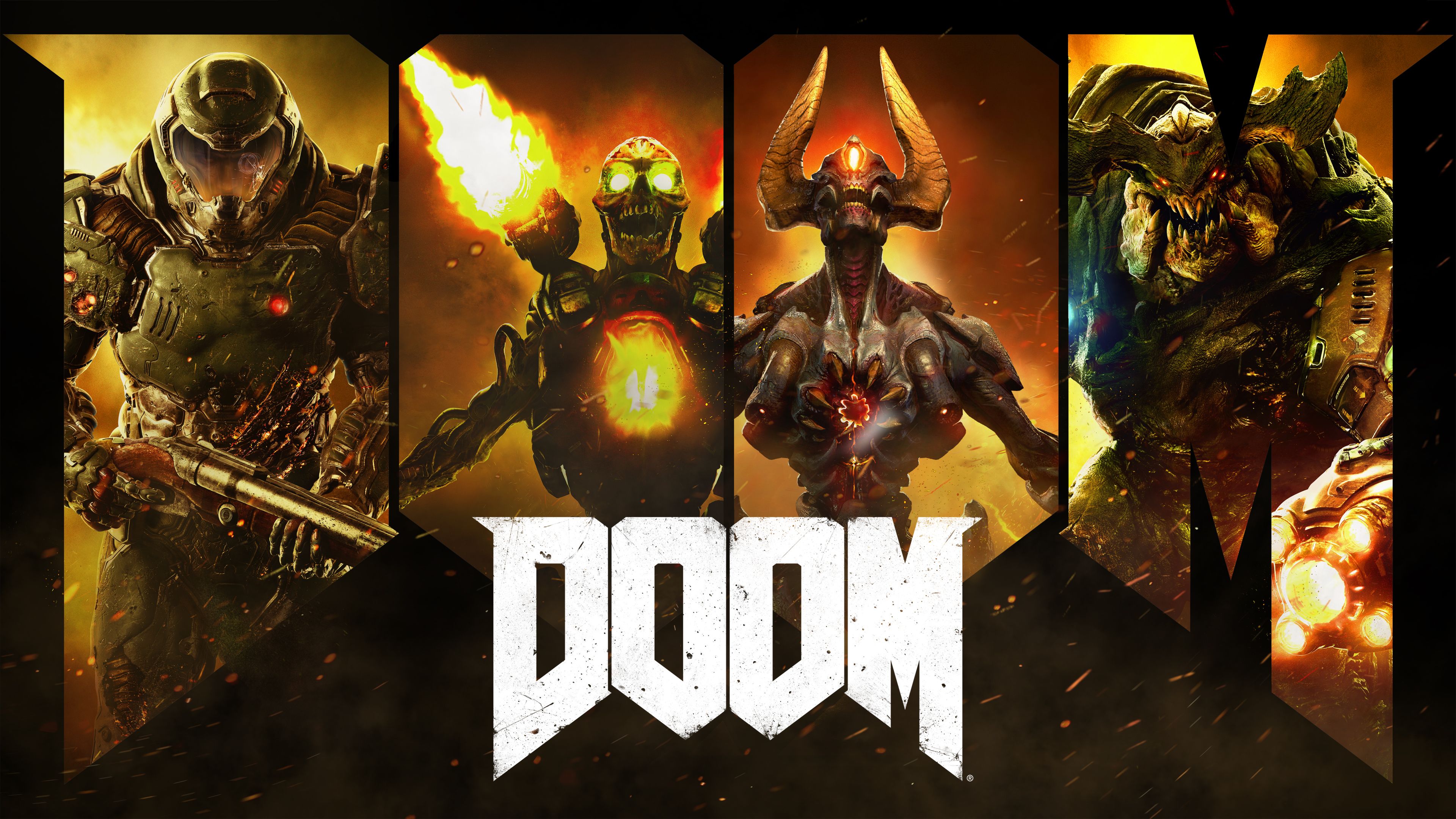 Doom 3 Walpaper Wallpapers