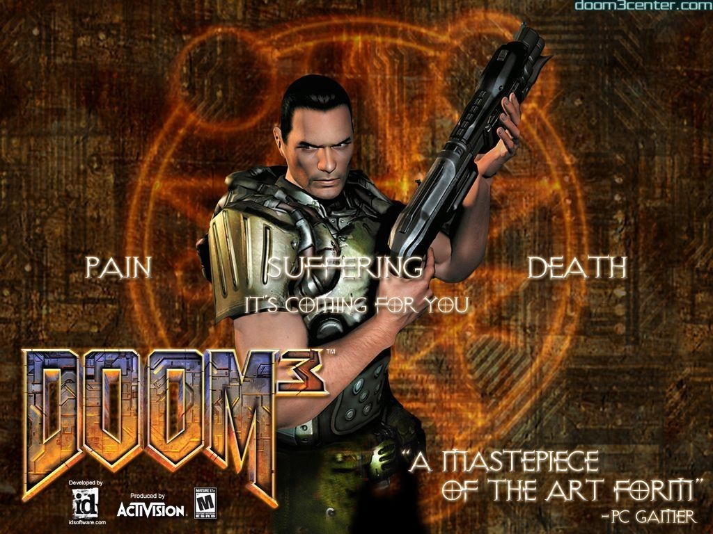 Doom 3 Walpaper Wallpapers