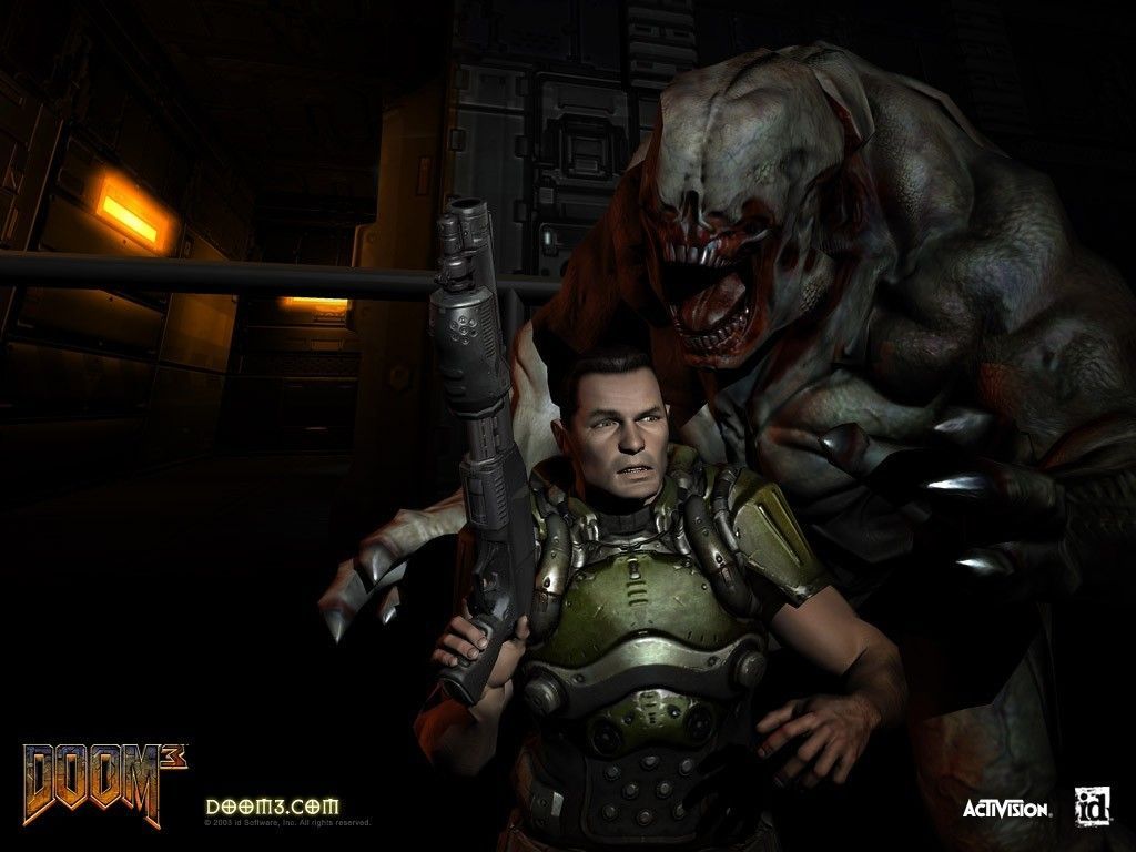 Doom 3 Walpaper Wallpapers