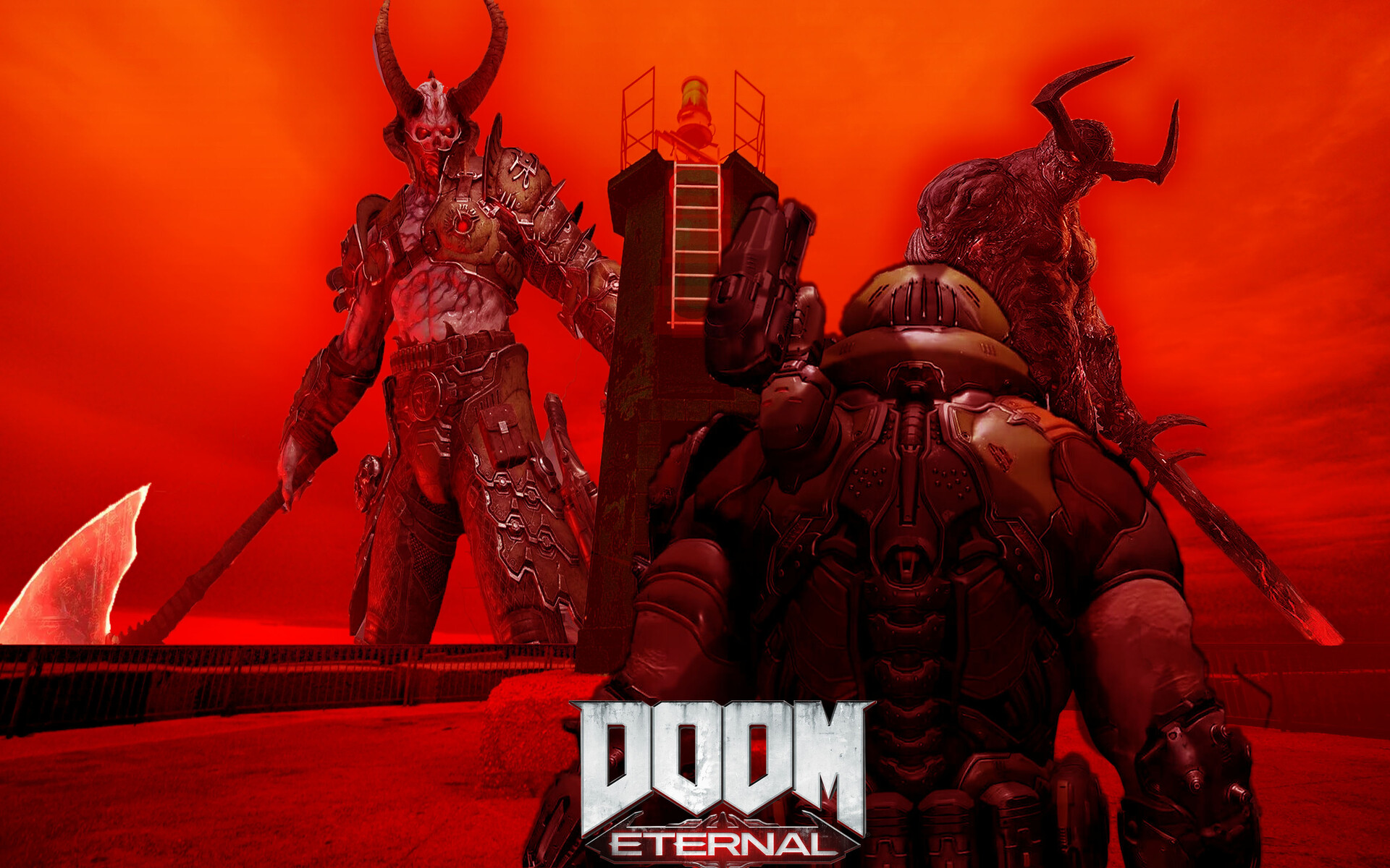 Doom Eternal Fan Art Wallpapers