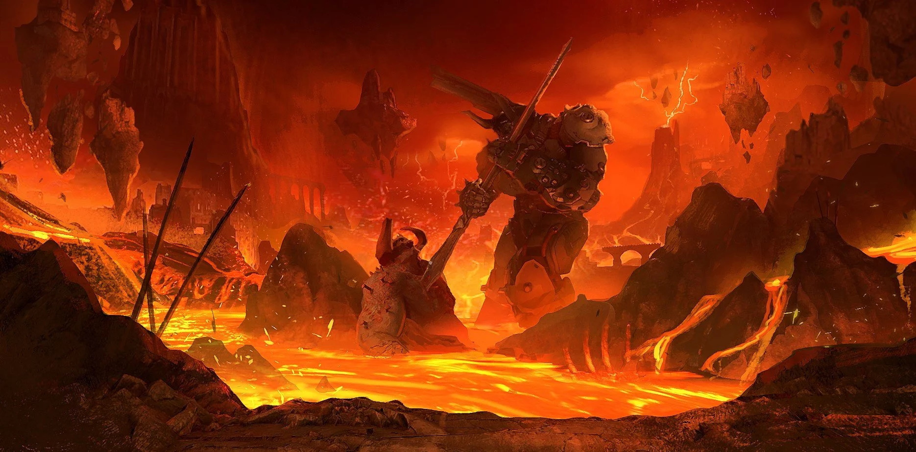 Doom Eternal Fan Art Wallpapers