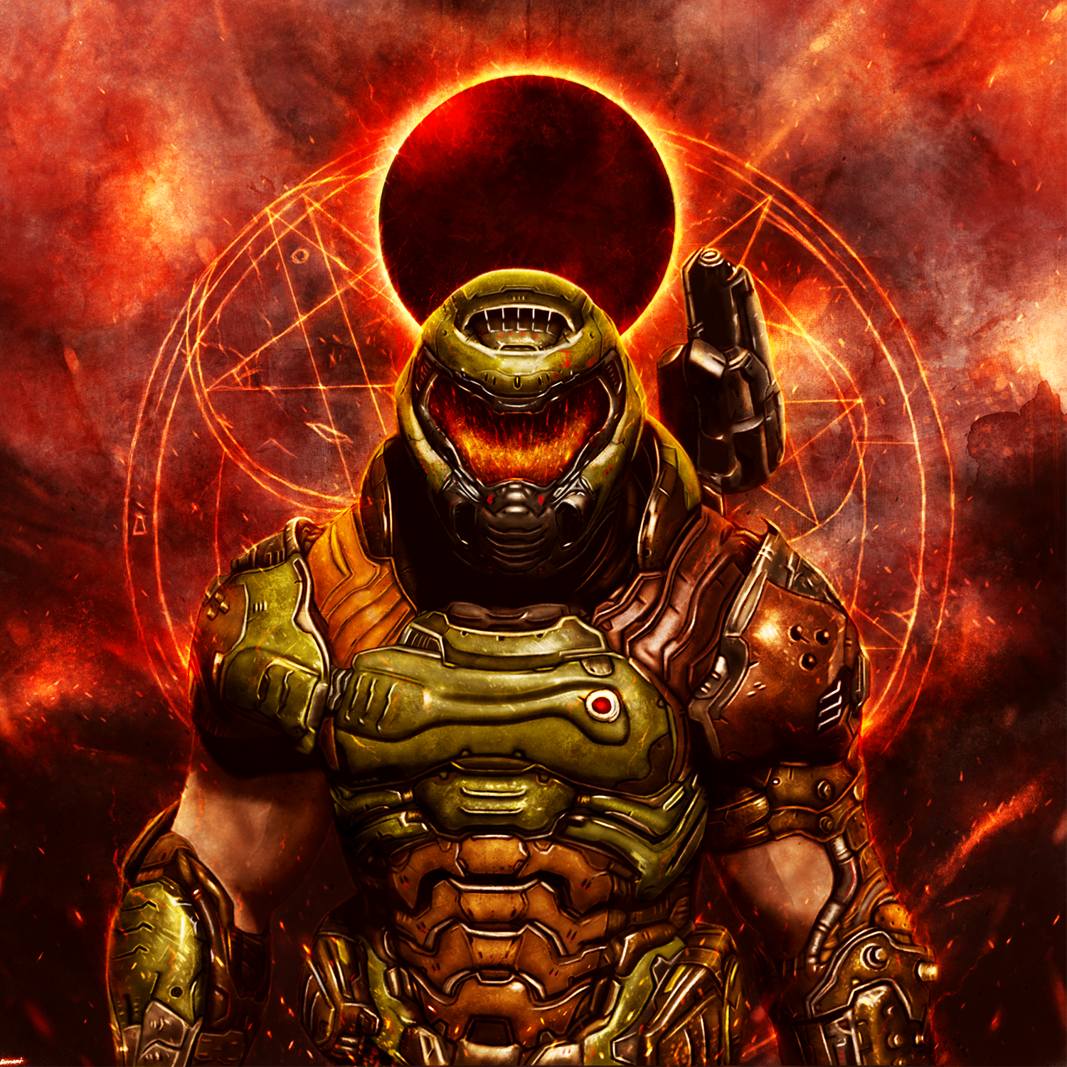 Doom Eternal Fan Art Wallpapers