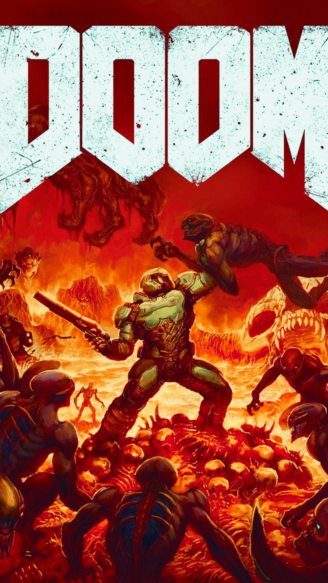 Doom Eternal Phone Wallpapers